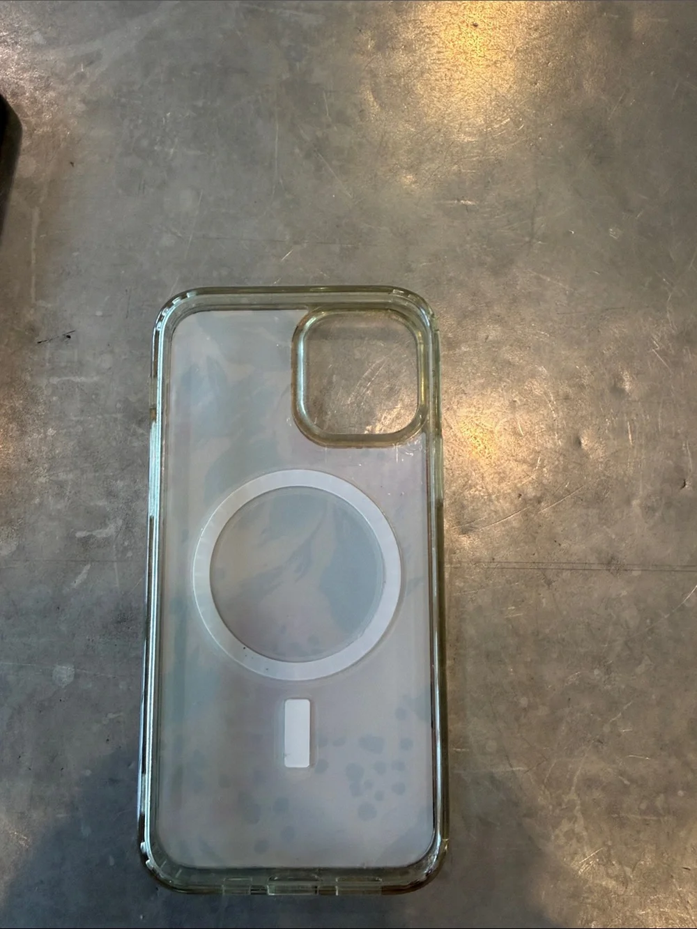 Apple iPhone 12, Unlocked, Navy with Case